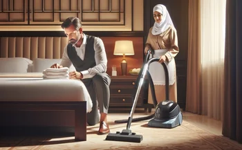 Housekeeping attendant