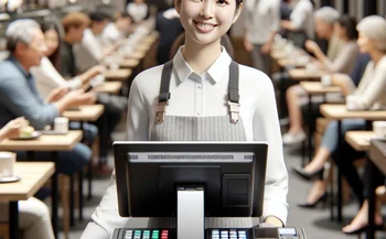 Restaurant cashier