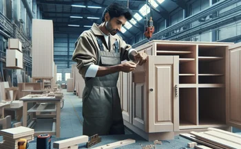 Cabinet assembler - furniture manufacturing